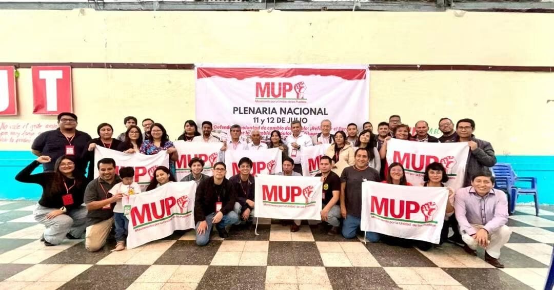 Plenaria Nacional del MUP, 11 y 12 de julio